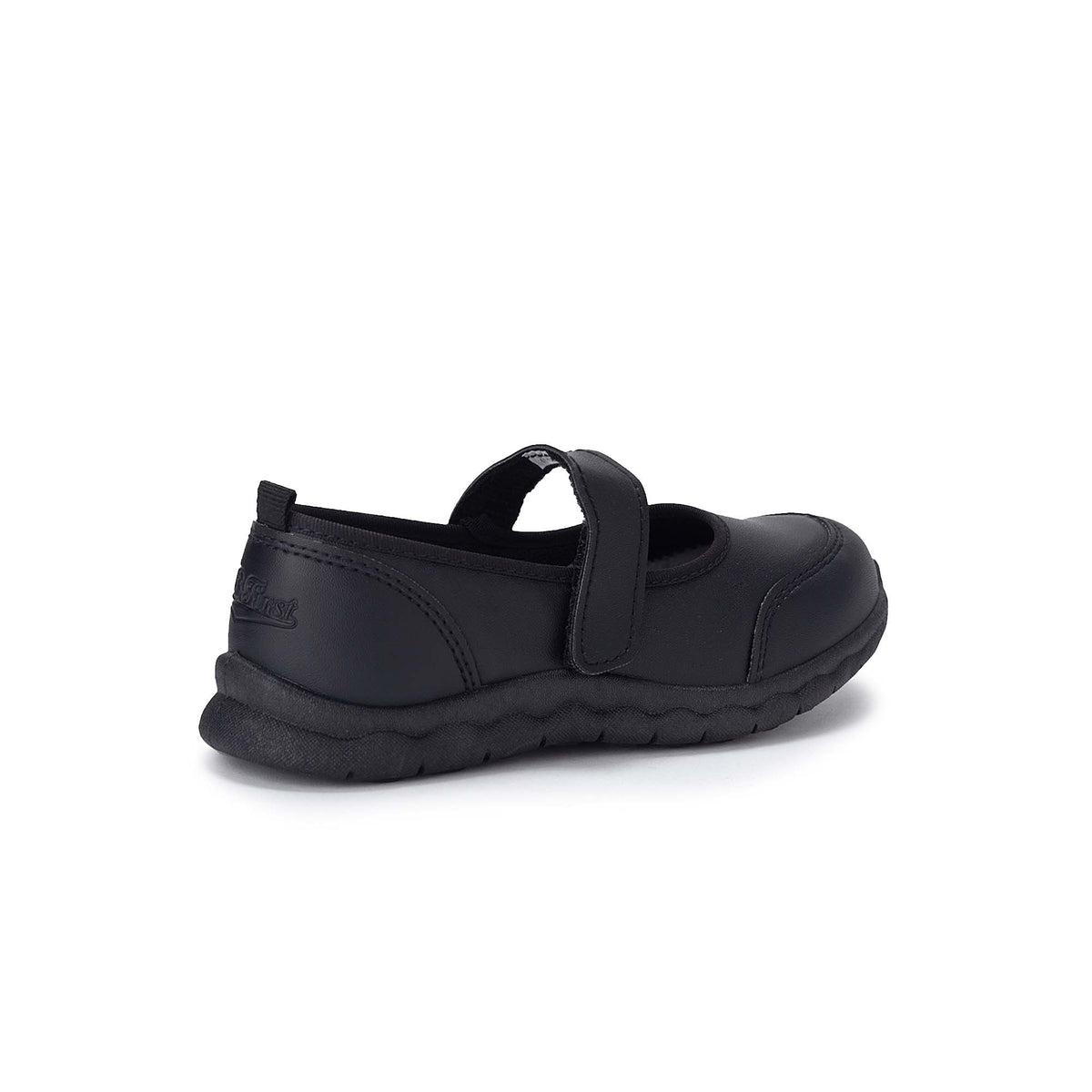 Bata black canvas school shoes on sale