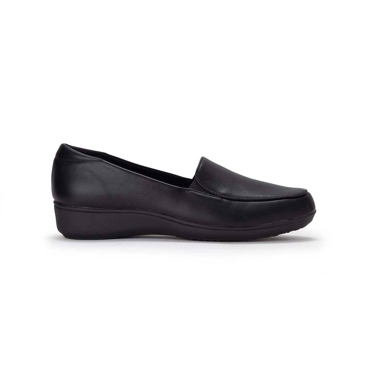 BATA Women Low Wedge Loafers 611X124 Bata Shoe Singapore