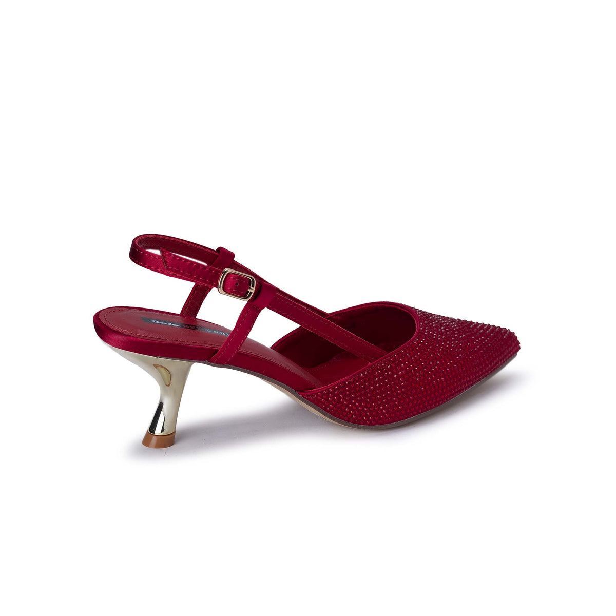 Bata red heels best sale