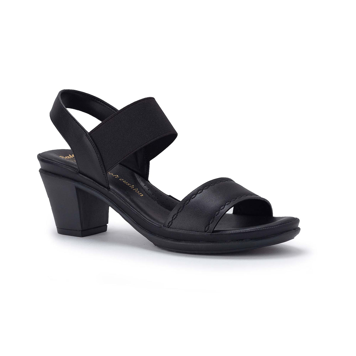 Bata sandals heels best sale