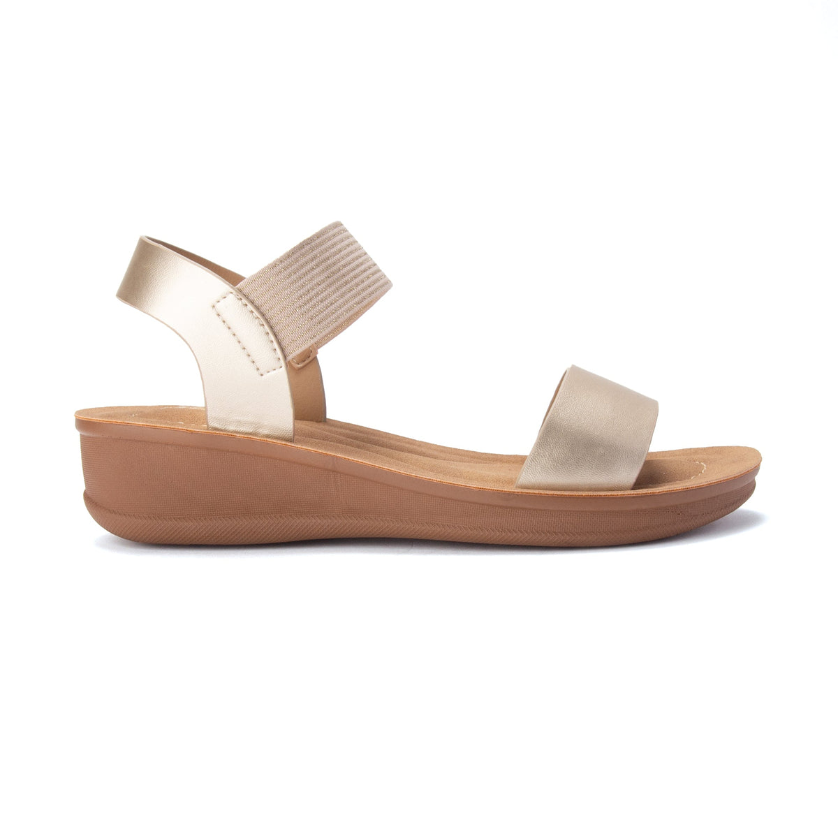 Low wedge sandals australia best sale