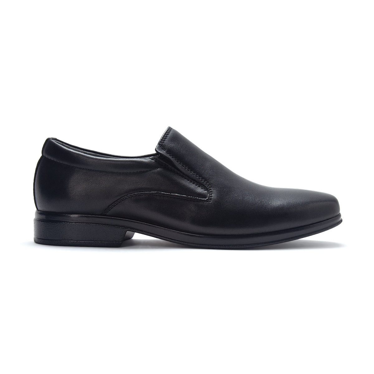 Bata leather black shoes best sale