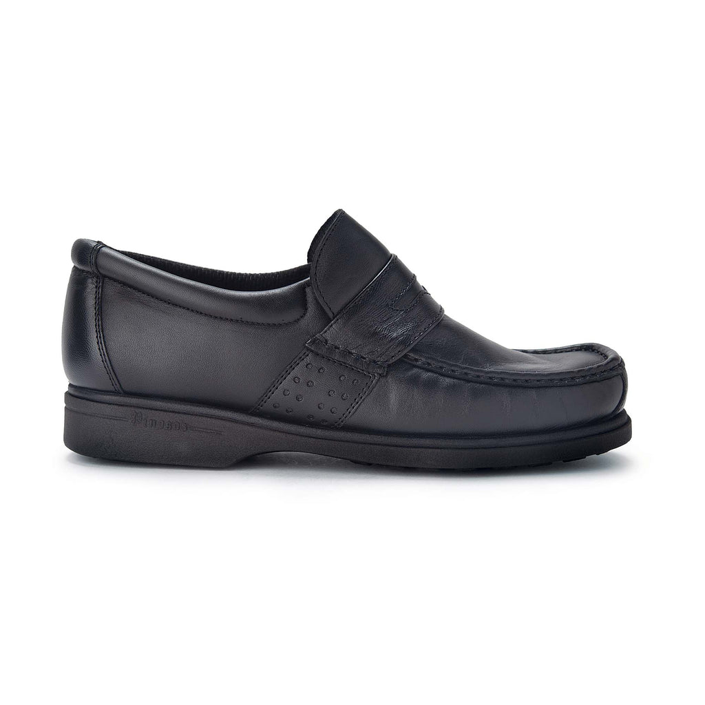 Mens cheap sale black loafers